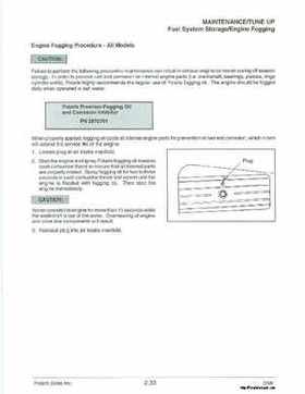 1999 Polaris PWC Genesis, Ficht, X-45 Service Manual, Page 50