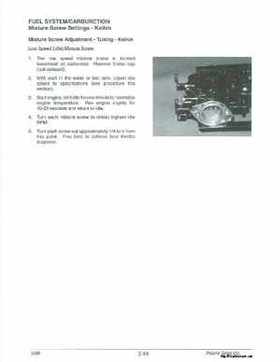 1999 Polaris PWC Genesis, Ficht, X-45 Service Manual, Page 109