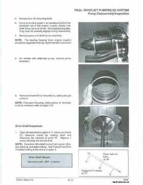 1999 Polaris PWC Genesis, Ficht, X-45 Service Manual, Page 180