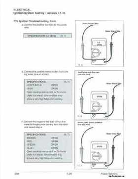 1999 Polaris PWC Genesis, Ficht, X-45 Service Manual, Page 249