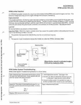 1999 Polaris SLH, SLTH, SLX, SLTX, PRO785 Factory Service Manual, Page 314