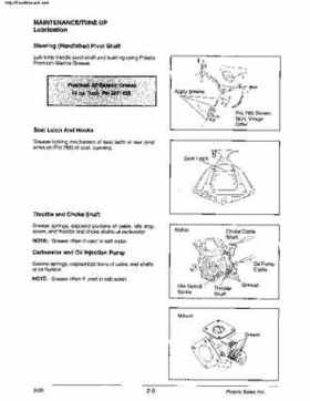 2000 Polaris Pro 785 Service Manual, Page 21