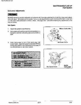 2000 Polaris Pro 785 Service Manual, Page 46