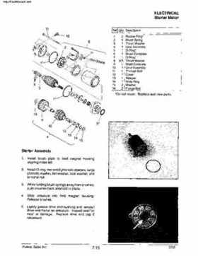 2000 Polaris Pro 785 Service Manual, Page 283