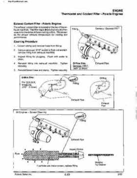 2000 Polaris Virage TX, SLX, Pro 1200, Genesis, Genesis FFI Personal Watercraft Service Manual, Page 160