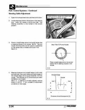 2002 Polaris Freedom, Virage, Genesis PWC Service Manual, Page 64