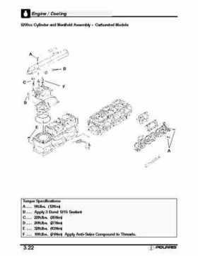 2002 Polaris Freedom, Virage, Genesis PWC Service Manual, Page 95