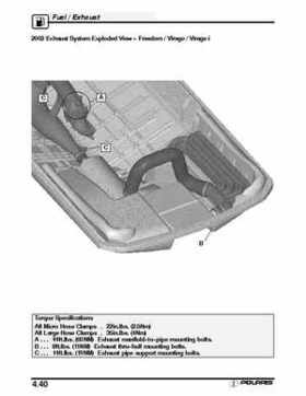 2002 Polaris Freedom, Virage, Genesis PWC Service Manual, Page 180