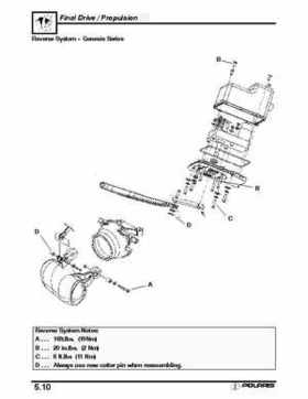 2002 Polaris Freedom, Virage, Genesis PWC Service Manual, Page 195