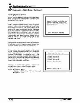 2002 Polaris Freedom, Virage, Genesis PWC Service Manual, Page 326