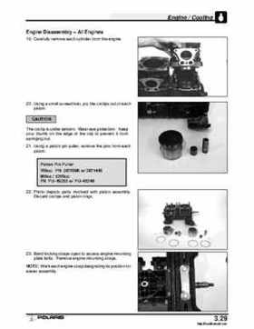 2003 Polaris Freedom, Virage and Genesis PWC Service Manual, Page 94