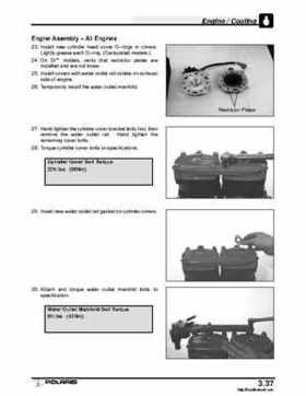 2003 Polaris Freedom, Virage and Genesis PWC Service Manual, Page 102