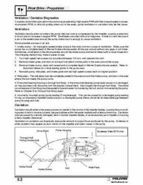 2003 Polaris Freedom, Virage and Genesis PWC Service Manual, Page 163