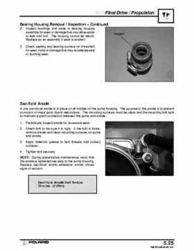 2003 Polaris Freedom, Virage and Genesis PWC Service Manual, Page 186