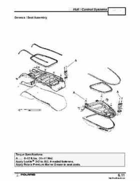 2003 Polaris Freedom, Virage and Genesis PWC Service Manual, Page 202