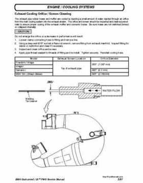 2004 Polaris Freedom, Virage, Genesis and MSX-140 Service Manual., Page 122