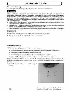 2004 Polaris Freedom, Virage, Genesis and MSX-140 Service Manual., Page 145