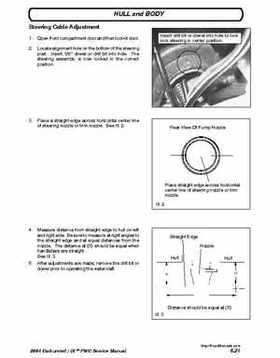 2004 Polaris Freedom, Virage, Genesis and MSX-140 Service Manual., Page 236