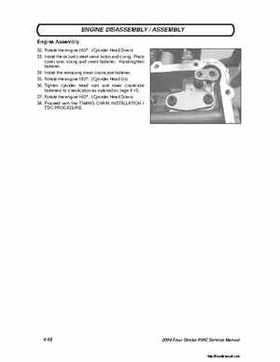 2004 Polaris MSX110, MSX150 PWC Original Service Manual, Page 103