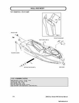 2004 Polaris MSX110, MSX150 PWC Original Service Manual, Page 198