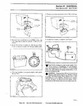 Bombardier SeaDoo 1994 factory shop manual, Page 146