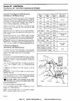 Bombardier SeaDoo 1994 factory shop manual, Page 172
