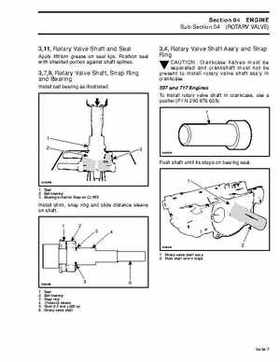 Bombardier SeaDoo 1996 factory shop manual, Page 86