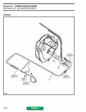 Bombardier SeaDoo 1996 factory shop manual, Page 141