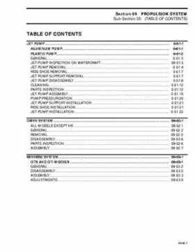 Bombardier SeaDoo 1996 factory shop manual, Page 198