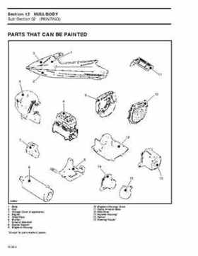 Bombardier SeaDoo 1996 factory shop manual, Page 291