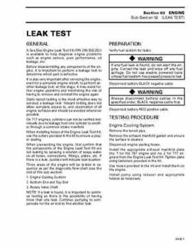 Bombardier SeaDoo 1997 factory shop manual, Page 28