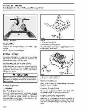 Bombardier SeaDoo 1997 factory shop manual, Page 37