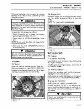 Bombardier SeaDoo 1997 factory shop manual, Page 48