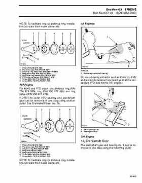 Bombardier SeaDoo 1997 factory shop manual, Page 73