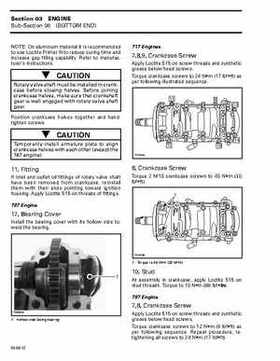 Bombardier SeaDoo 1997 factory shop manual, Page 80