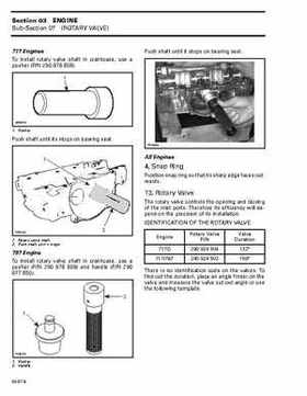 Bombardier SeaDoo 1997 factory shop manual, Page 89