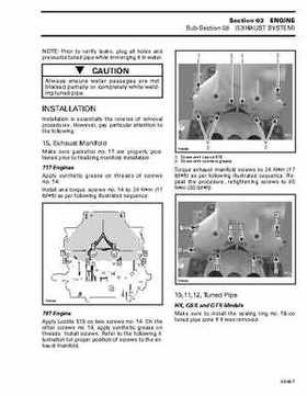 Bombardier SeaDoo 1997 factory shop manual, Page 99