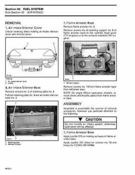 Bombardier SeaDoo 1997 factory shop manual, Page 130