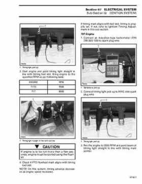 Bombardier SeaDoo 1997 factory shop manual, Page 161