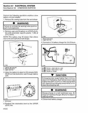 Bombardier SeaDoo 1997 factory shop manual, Page 178