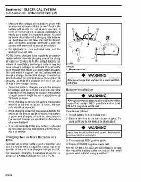 Bombardier SeaDoo 1997 factory shop manual, Page 180