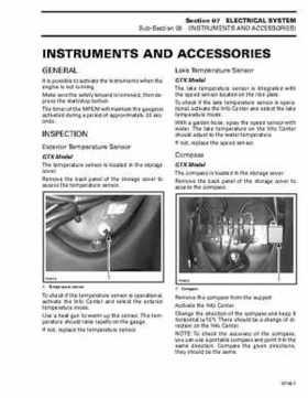 Bombardier SeaDoo 1997 factory shop manual, Page 191