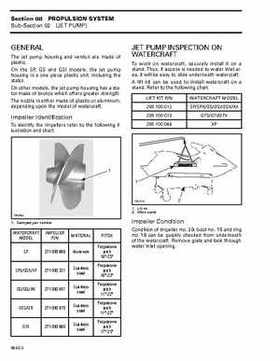 Bombardier SeaDoo 1997 factory shop manual, Page 205