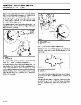 Bombardier SeaDoo 1997 factory shop manual, Page 215