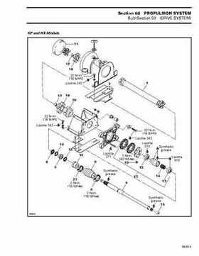 Bombardier SeaDoo 1997 factory shop manual, Page 226