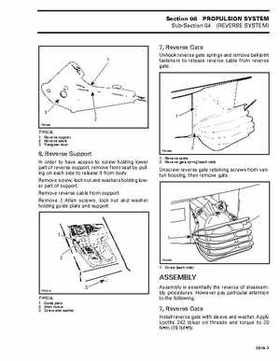 Bombardier SeaDoo 1997 factory shop manual, Page 240