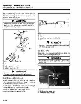 Bombardier SeaDoo 1997 factory shop manual, Page 273