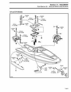 Bombardier SeaDoo 1997 factory shop manual, Page 288