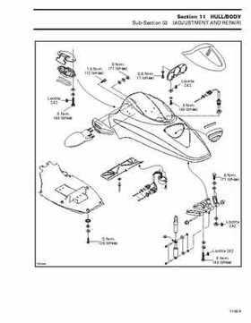 Bombardier SeaDoo 1997 factory shop manual, Page 290