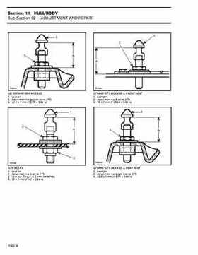 Bombardier SeaDoo 1997 factory shop manual, Page 297